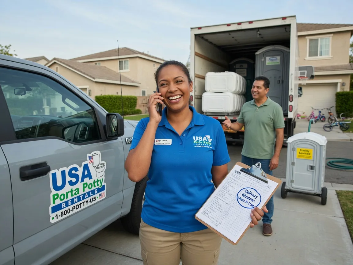 Porta Potty Rental Bristol, GA FAQs