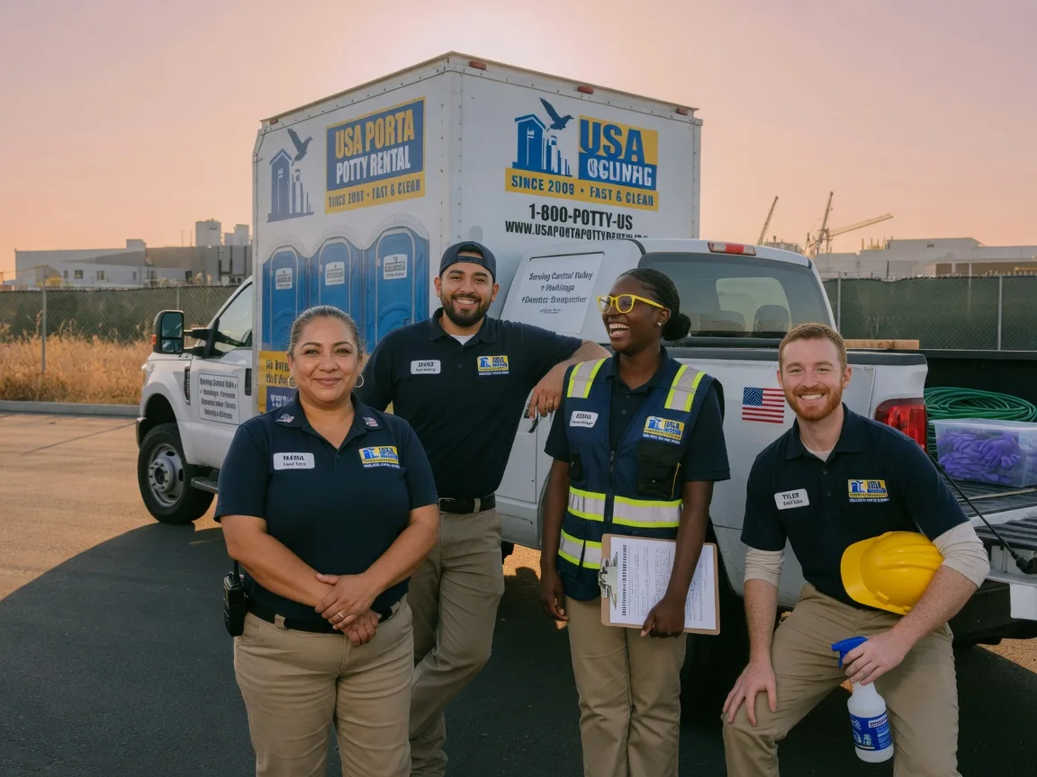 Portable Toilet Rental company in Bristol, GA