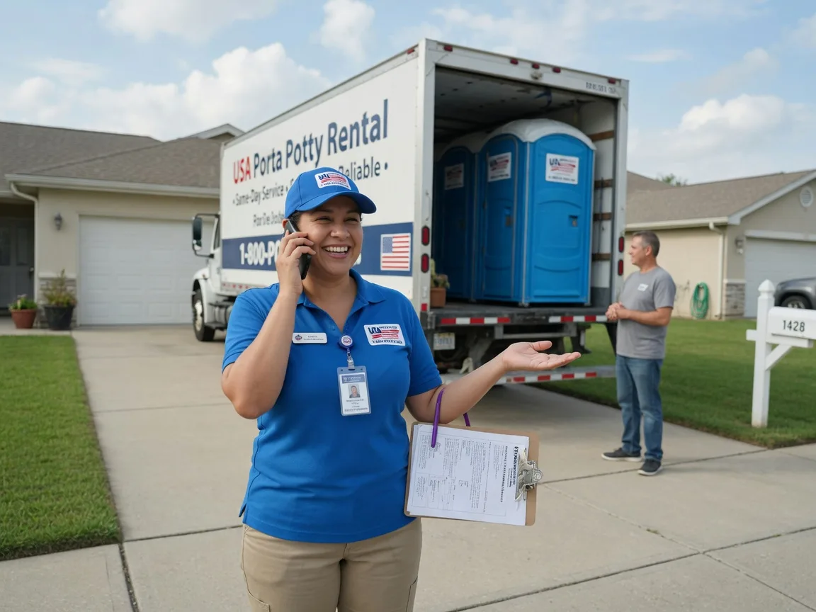 Portable Toilet Rental Bristol, GA FAQs